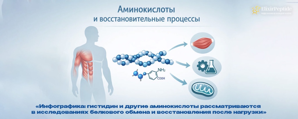 Инфографика- гистидин и другие аминокислоты рассматриваются в исследованиях белкового обмена и восстановления после нагрузки .jpg Инфографика- гистидин и другие аминокислоты рассматриваются в исследованиях белкового обмена и восстановления после нагрузки .jpg