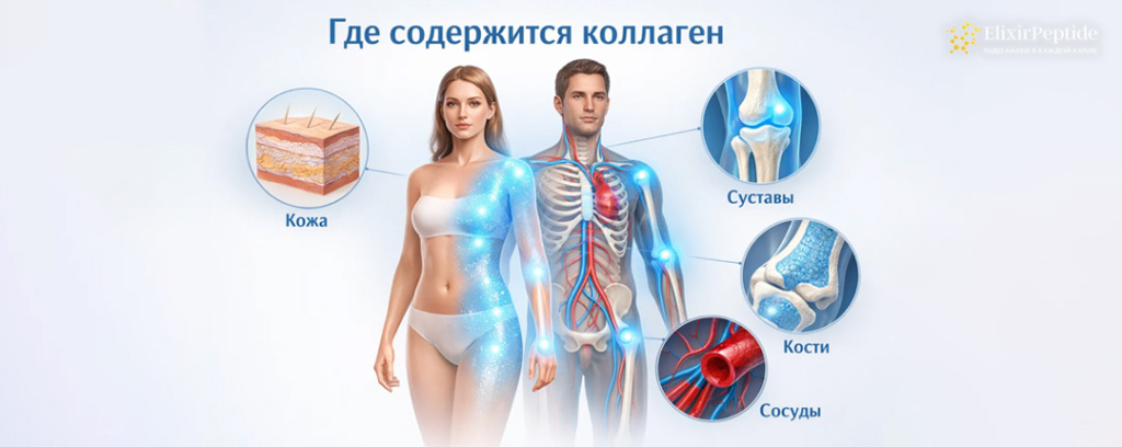 Где содержится коллаген .jpg