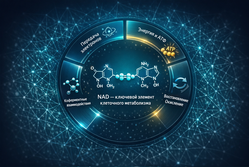 NAD: простое объяснение сложной молекулы
