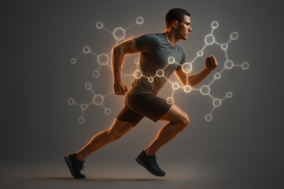 Пептиды и спортивная адаптация: мышцы, питание и биобезопасность