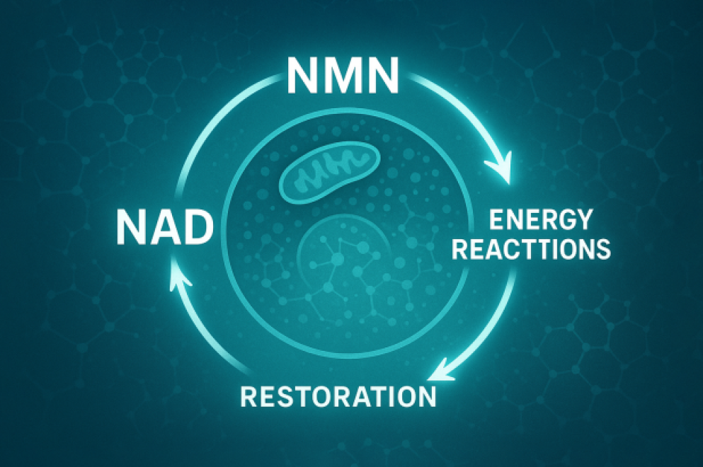 NMN и NAD: взаимосвязанные элементы клеточного метаболизма