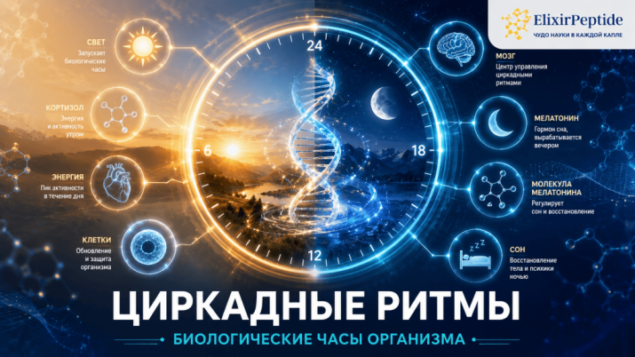 Циркадные ритмы — как они влияют на сон, гормоны и организм