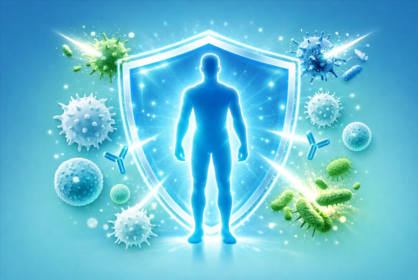 как укрепить иммунитет взрослому человеку