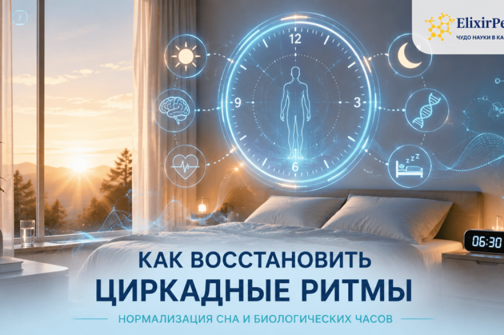 Как восстановить циркадные ритмы и нормализовать сон