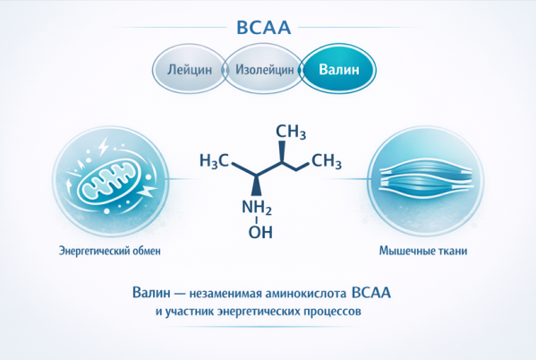 Что такое валин и какую роль он играет в организме