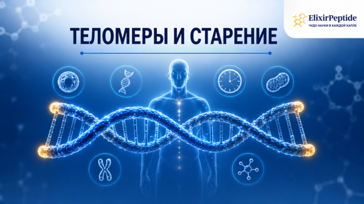 Теломеры и старение: что это такое простыми словами и как поддержать их длину
