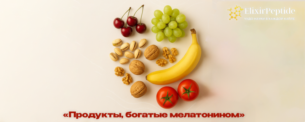 В каких продуктах содержится мелатонин
